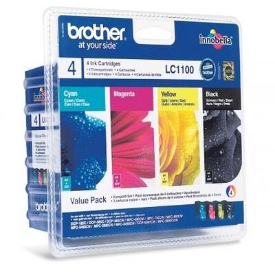Cartus Imprimanta Brother LC1100 Value Blister Pack