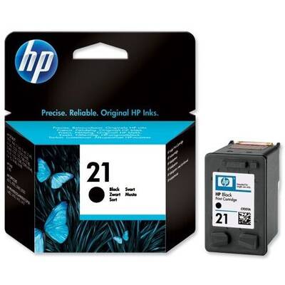 Cartus Imprimanta HP 21 Black