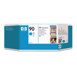 HP 90 Large Cyan