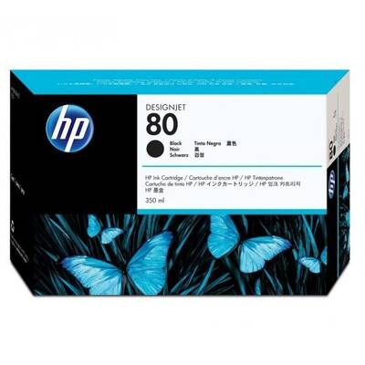 Cartus Imprimanta HP 80 Black