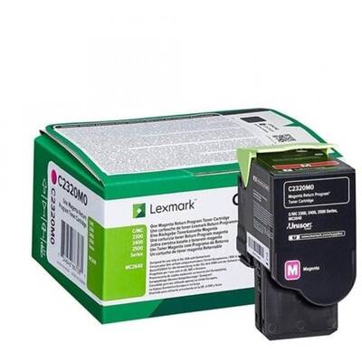 Toner imprimanta LEXMARK C2320M0 MAGENTA TONER