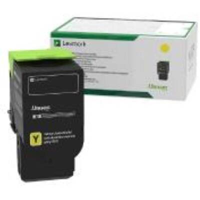 Toner imprimanta LEXMARK 78C20Y0 TONER CARTRIDGE YELLOW