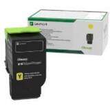 Lexmark LEXMARK 78C20Y0 TONER CARTRIDGE YELLOW