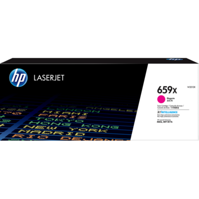 Toner imprimanta HP 659X Magenta