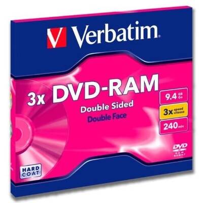 Verbatim DVD-RAM [  9.4GB ]