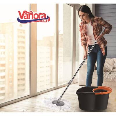 VANORA SET CURATENIE JUMBO MAGIC,MOP ROTATIV360