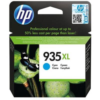 Cartus Imprimanta HP 935XL original cyan high capacity 825 pages 1-pack