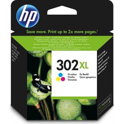 HP dubllat-302XL ink cartridge Tri-color
