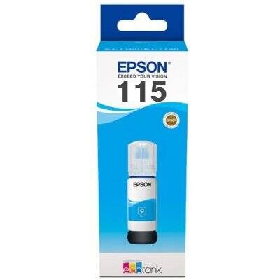 Cartus Imprimanta Epson 115 EcoTank Cyan ink bottle