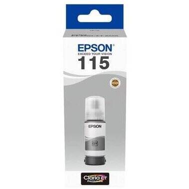 Cartus Imprimanta Epson 115 EcoTank Grey ink bottle