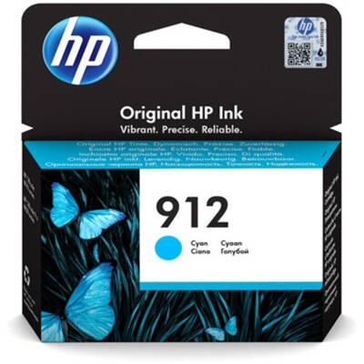 HP DUBLAT-912 Cyan Ink