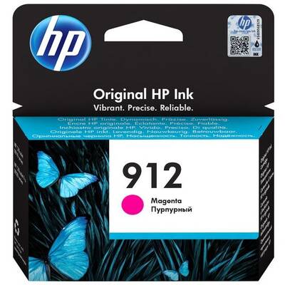 HP dublat-912 Magenta Ink