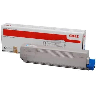 Toner imprimanta OKI Cyan 5000 pgs C813