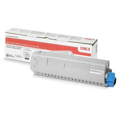 Toner imprimanta OKI Black 5000 pgs C824/834/844