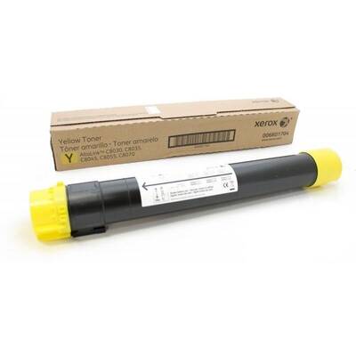 Toner imprimanta Xerox 006R01704, Yellow, 15000 pagini