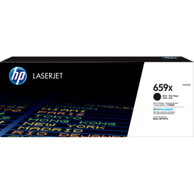 Toner imprimanta HP 659X Black