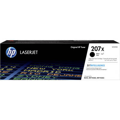 Toner imprimanta HP 207X Black