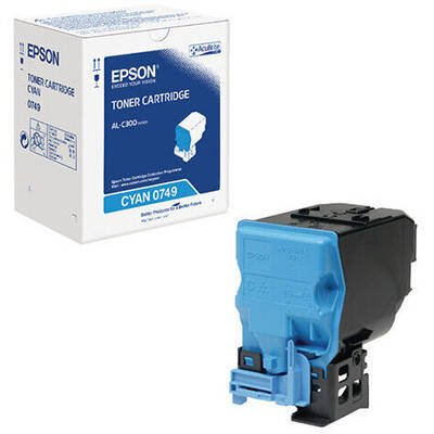 Toner imprimanta Epson Cyan standard capacity 1-pack