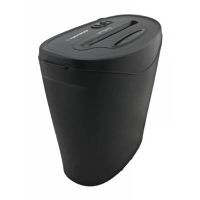 Esperanza EN103 paper shredder 22 cm Black