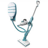 Black & Decker Black & Decker 9IN1 Steam-mop Upright steam cleaner 0.5 L Turquoise,White 1300 W