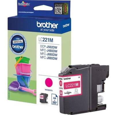 Cartus Imprimanta Brother LC-221M Magenta