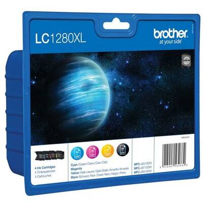 Cartus Imprimanta Brother LC-1280XL Value Pack