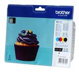 Brother LC-123 Value Pack