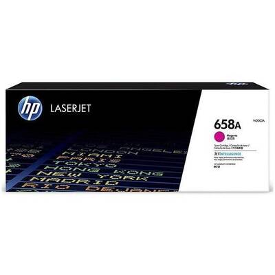 Toner imprimanta HP 658A Magenta