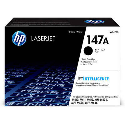 Toner imprimanta HP 147A Black LaserJet