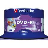 VERBATIM 4.7GB, 120min, viteza 16x, 50 buc, Single Layer, spindle, printabil, "Wide Inkjet Printable" "43512"