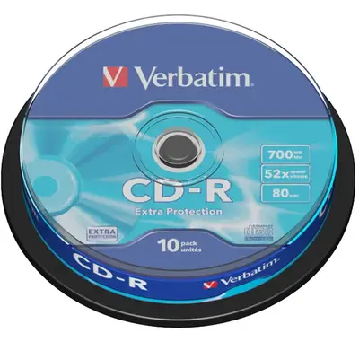 CD-R x 10 - 700 MB - storage media