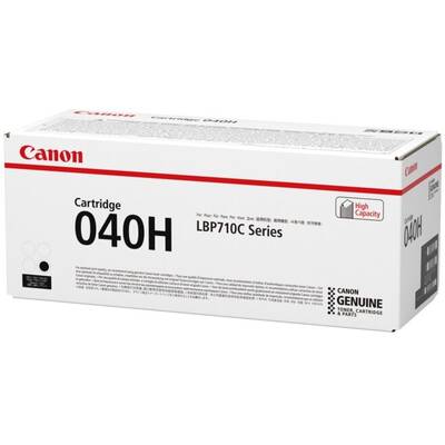 Toner imprimanta Canon 040 H BK Negru