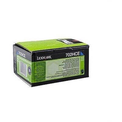 Toner imprimanta Lexmark 70C2HCE  CYAN