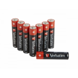 VERBATIM USV Acc Battery AAA Alkaline 8 Pack