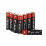 VERBATIM USV Acc Battery AA Alkaline 8 Pack