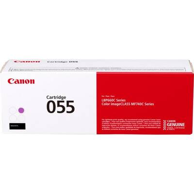 Toner imprimanta Canon CRG-055 Magenta