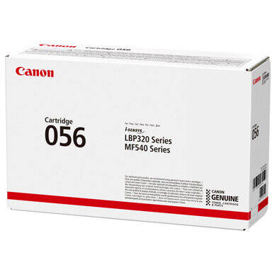 Toner imprimanta Canon CRG056 Black