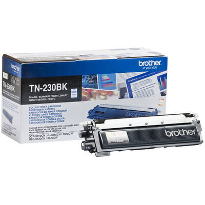 Toner imprimanta Brother TN-230BK Black