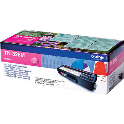 Toner imprimanta Brother TN-328M Magenta