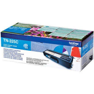 Toner imprimanta Brother TN-325C Cyan