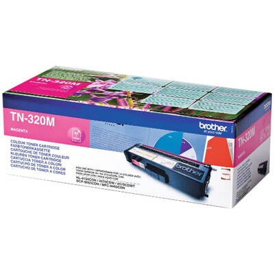 Toner imprimanta Brother TN-320M Magenta