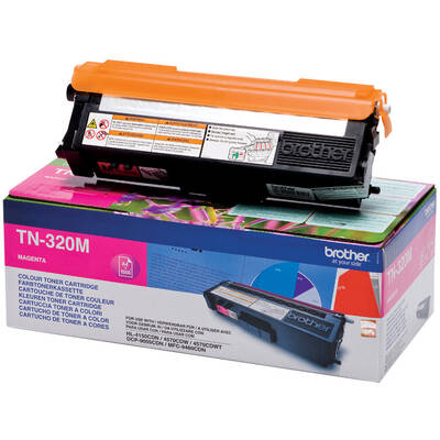 Toner imprimanta Brother TN-320M Magenta