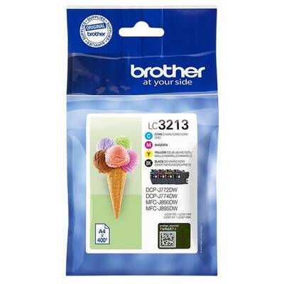 Cartus Imprimanta Brother LC-3213VALDR Value Pack