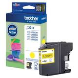 Brother LC-221Y Galben