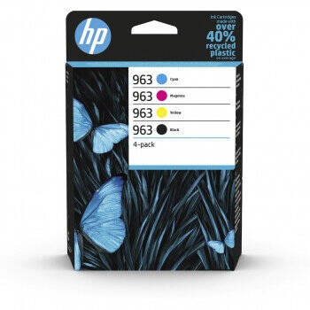 Cartus Imprimanta HP 963 Black, Cyan, Magenta, Yellow 4 pc(s)