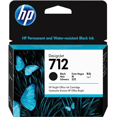 Cartus Imprimanta HP 712 Black