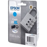 Epson 35XL - XL - cyan - original - ink cartridge