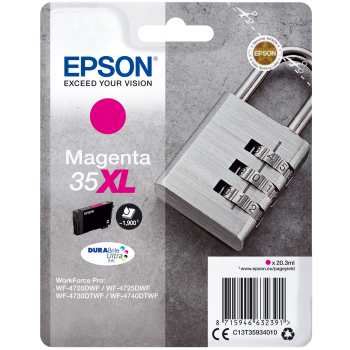 Cartus Imprimanta Epson 35XL - XL - magenta - original - ink cartridge