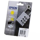 Epson 35XL - XL - yellow - original - ink cartridge