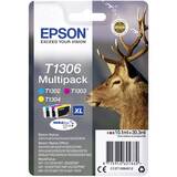 Epson T1306 Multipack - 3-pack - XL - yellow, cyan, magenta - original - ink cartridge